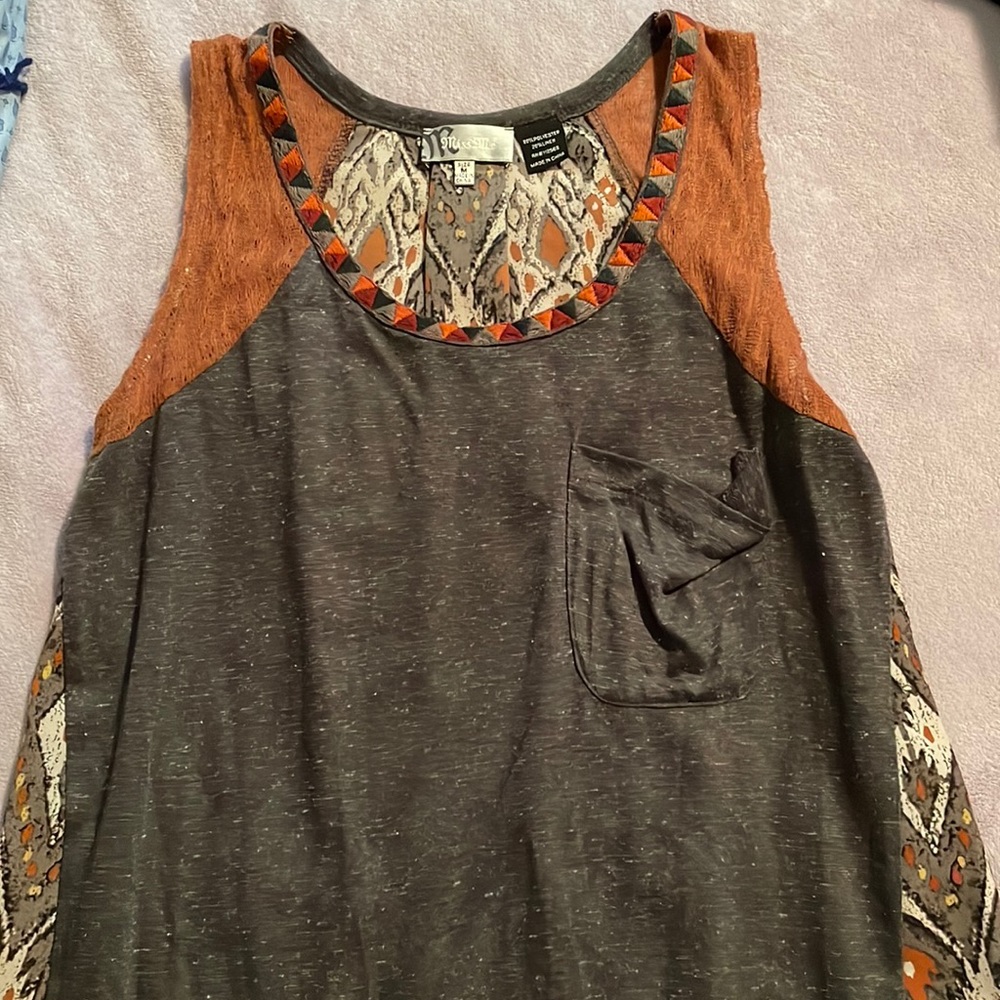 Miss me tank top